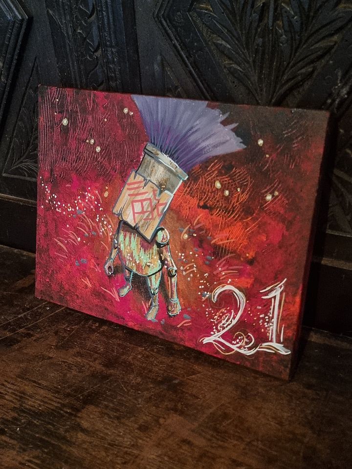 Expedition 33 - Original Painting 21 product image (2)