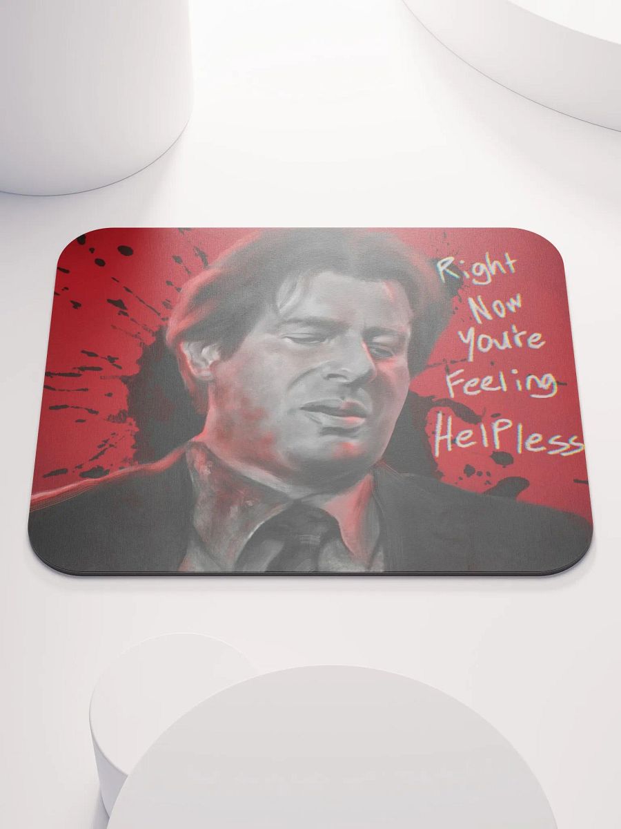 Feeling Helpless Mouse Pad product image (2)
