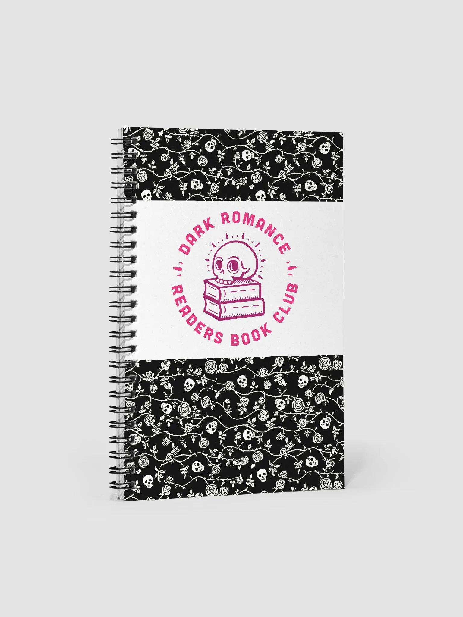 Dark Romance Book Club Notebook product image (1)