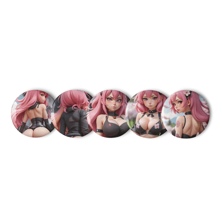 Glossy Pop Pin Set product image (3)