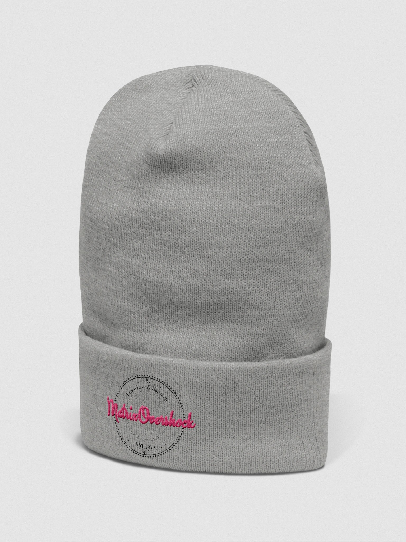 Matrixovershock Beanie - Pink Font product image (2)