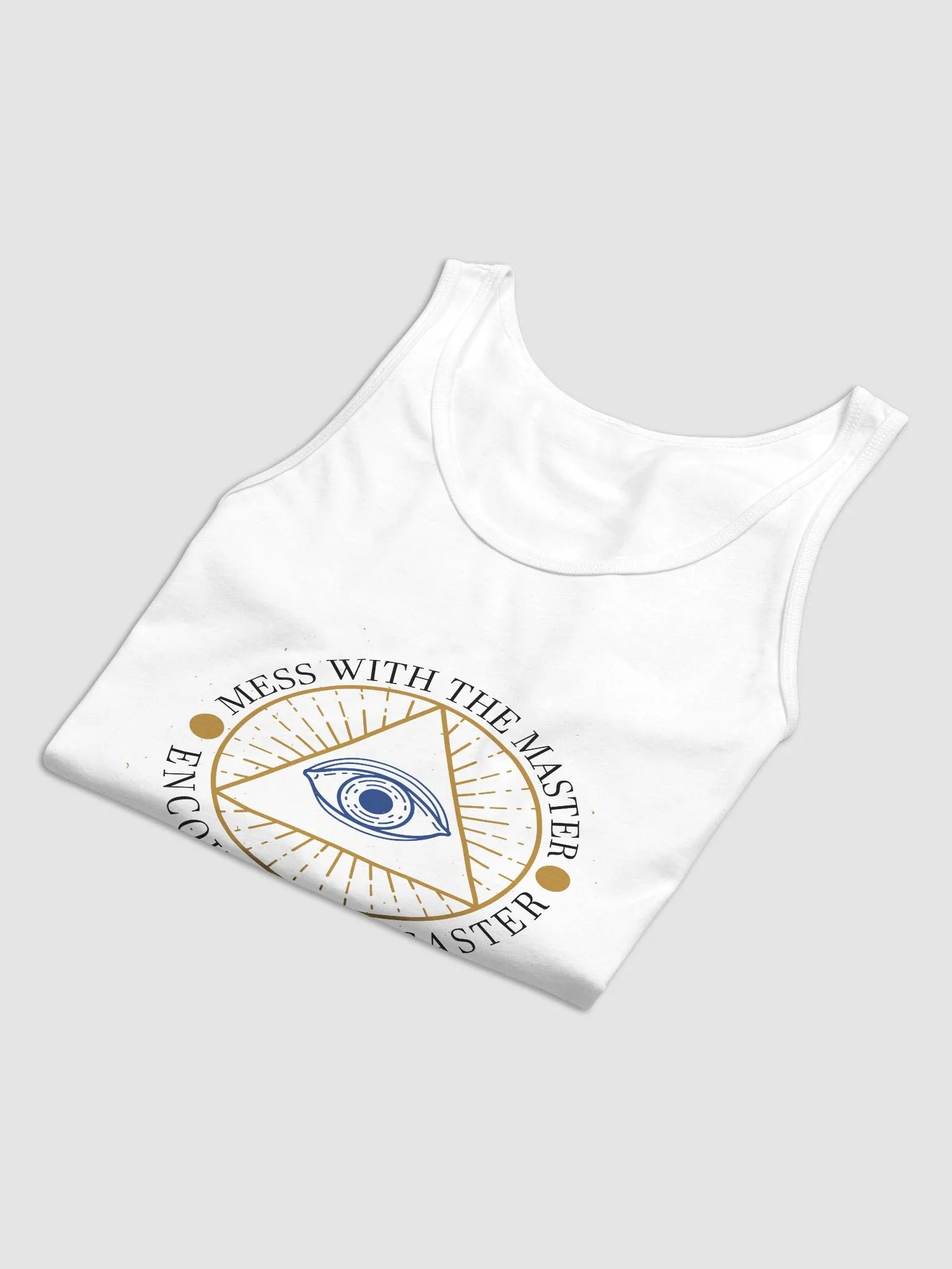 Mess With The Master, Encounter Disaster - Bella+Canvas Jersey Tank product image (5)