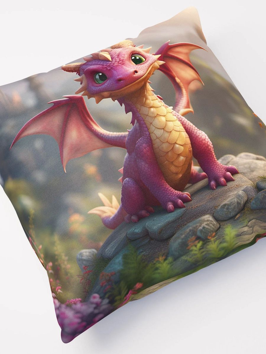 Purple Dragon Pillow product image (4)