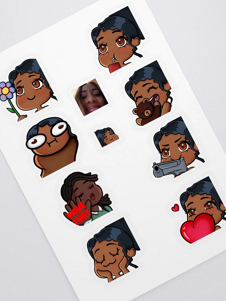 Lillipie sticker sheet product image (1)