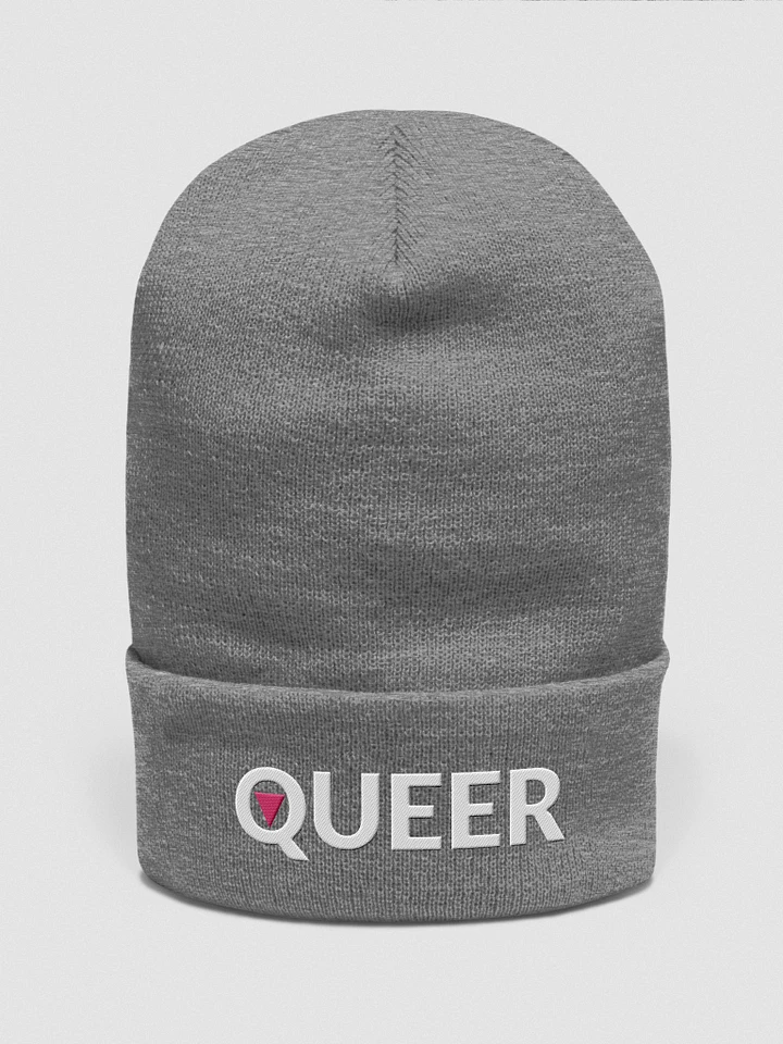 Queer Pride - Embroidered Beanie product image (2)