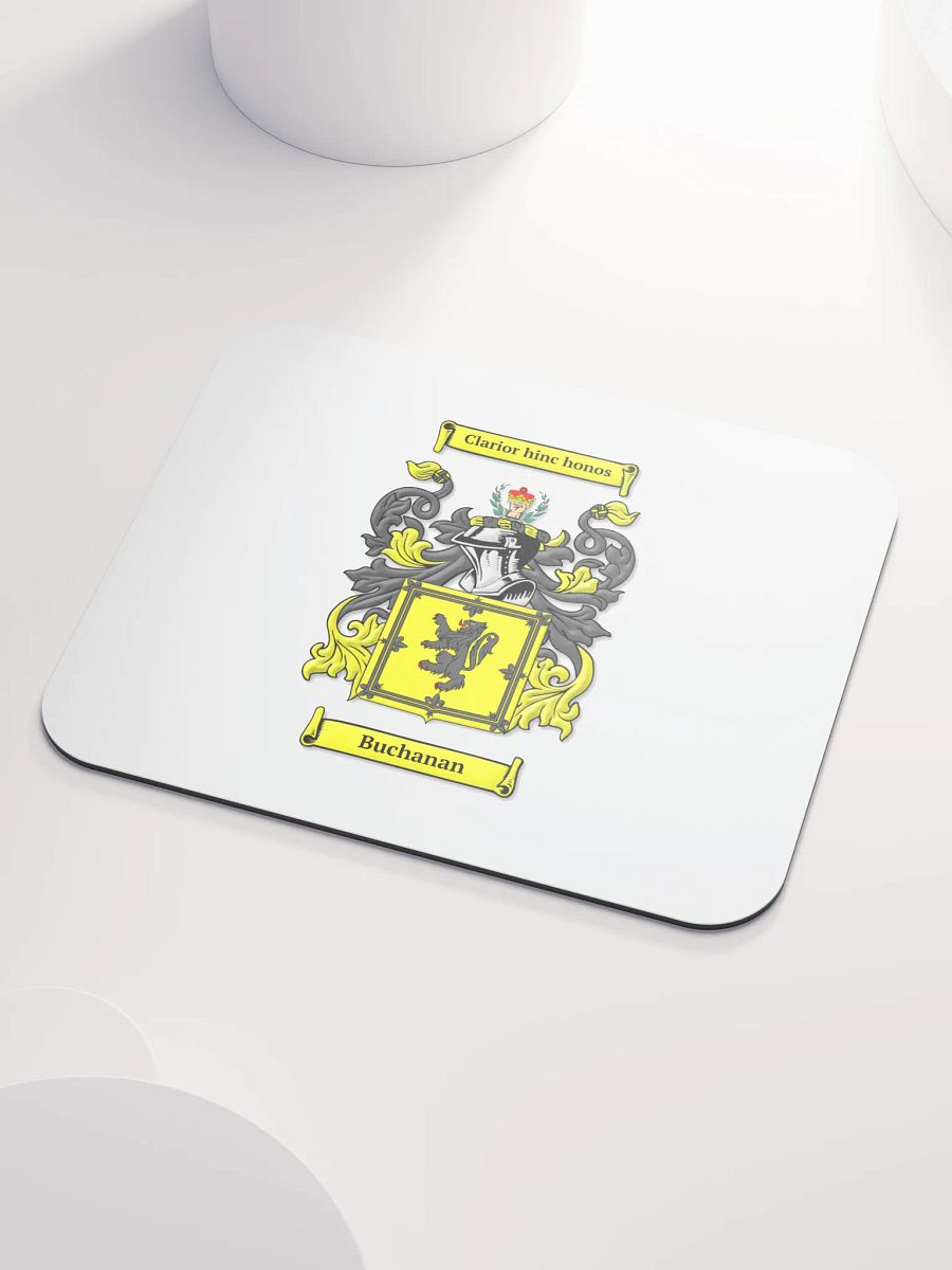 Buchanan Family Crest - Mouse Pad product image (3)