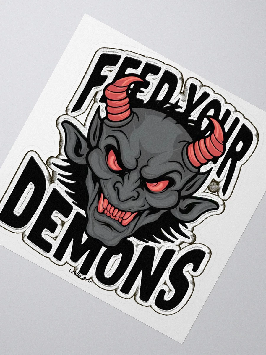 Feed Your Demons Vinyl Sticker product image (4)