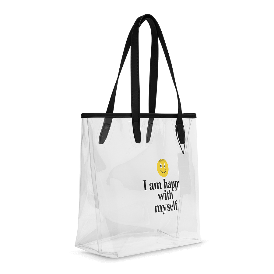 Sunny Smiles Clear Tote Bag product image (6)
