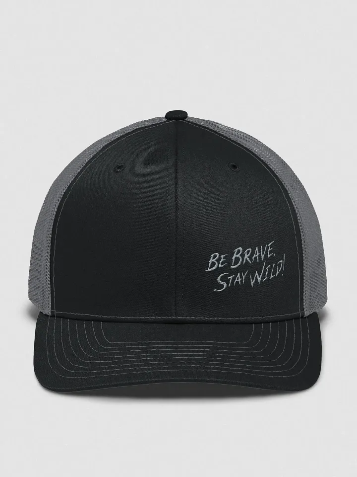Be Brave, Stay Wild! Trucker Snapback Hat product image (28)