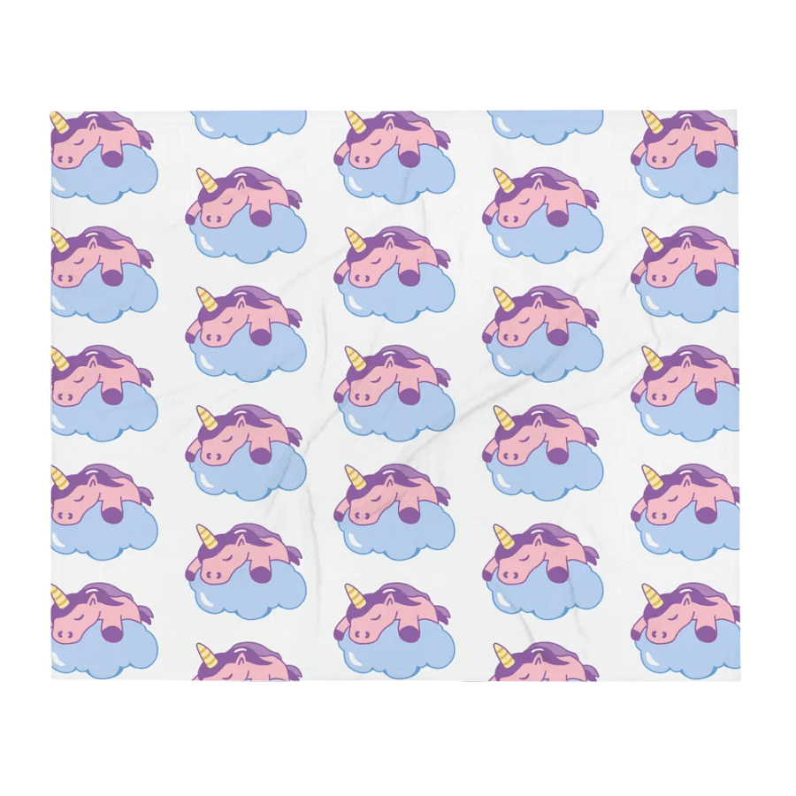 Dreamy Unicorn Cloud Throw Blanket product image (2)