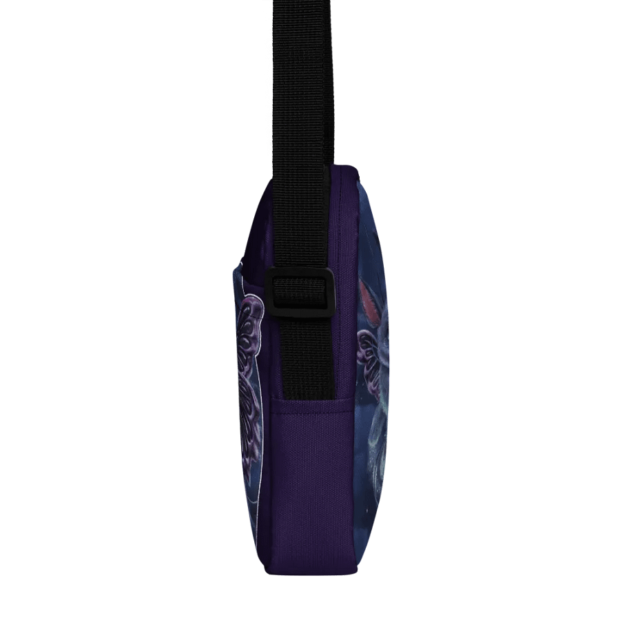 Stardust Bunny Moth - SFA Crossbody Adventure Bag product image (7)