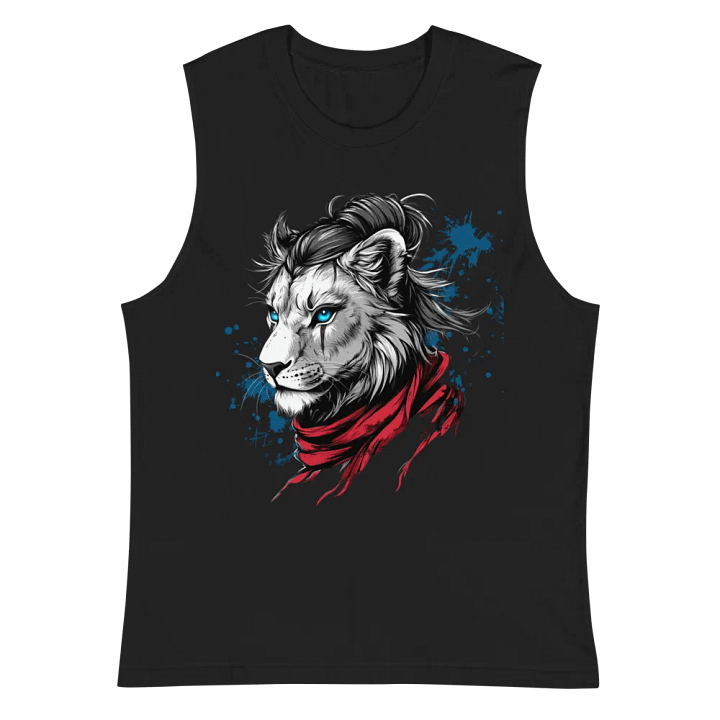 Andrea Lisa's Fierce Leo: Zodiac Power Tank Top product image (2)