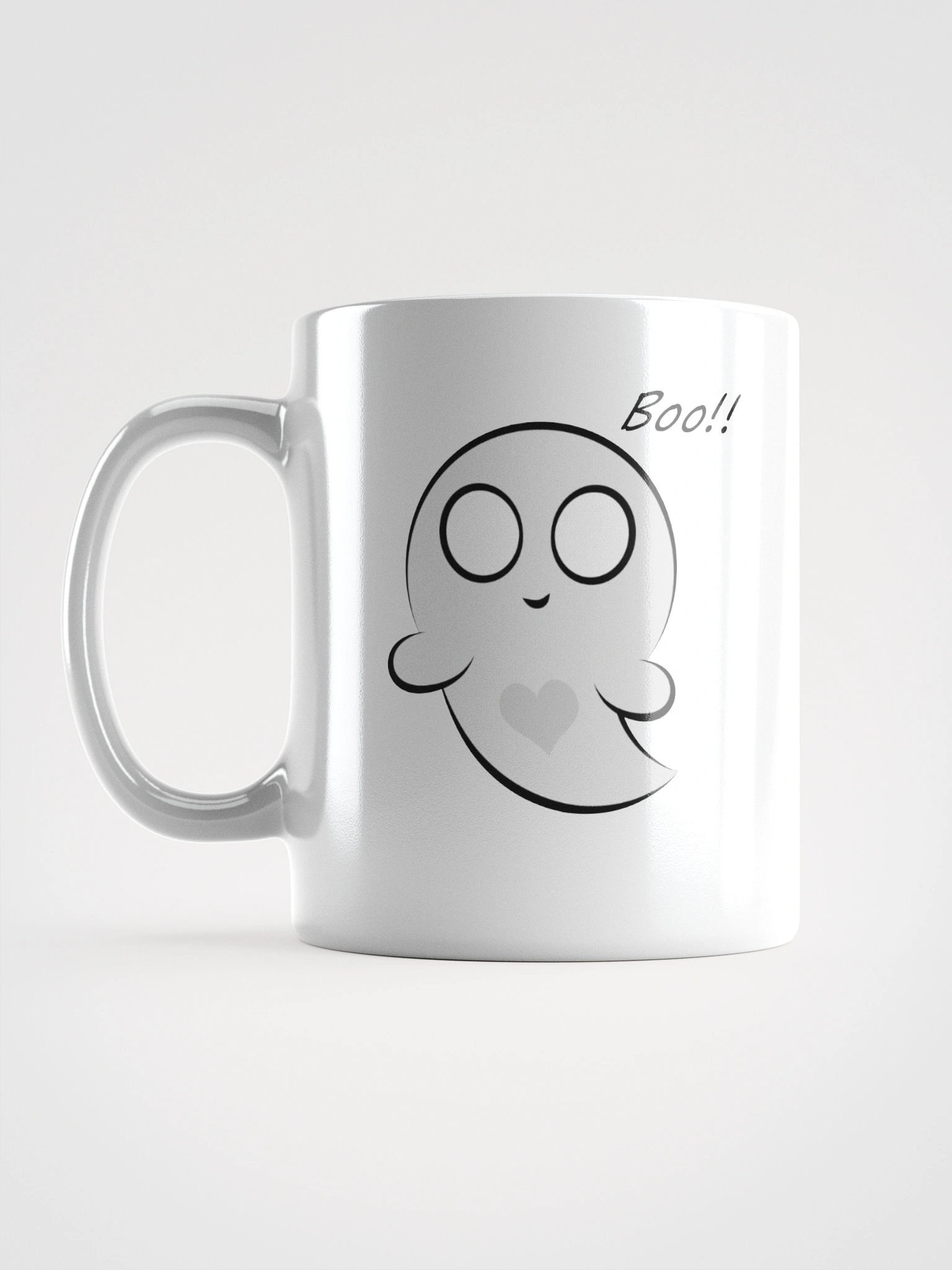 Buu Heart Glossy Mug product image (6)