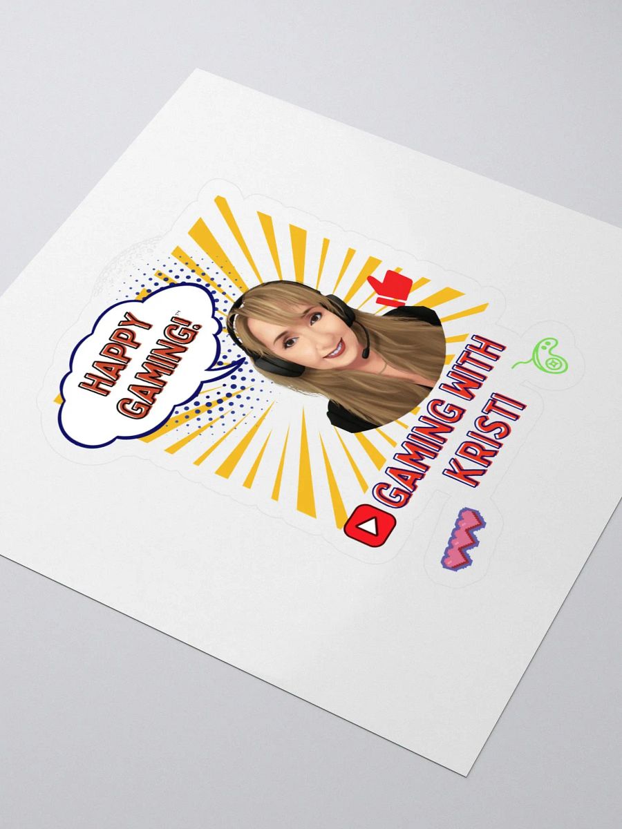 Happy Gaming Stickers product image (3)