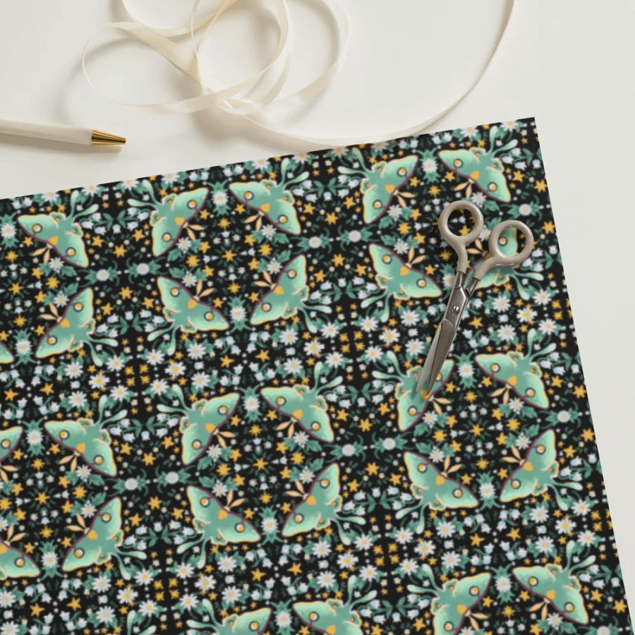 Starlit Garden - wrapping paper set product image (11)