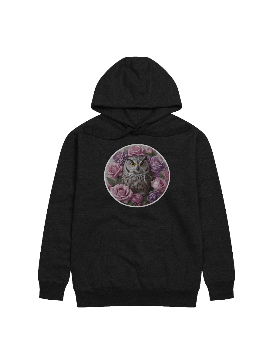 Owl and Roses Harmony Hoodie product image (2)