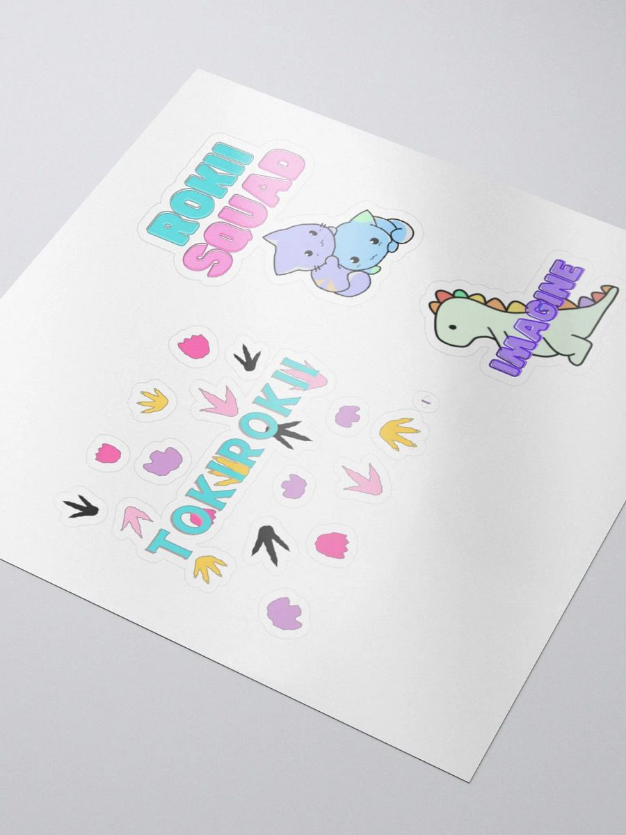 Kawaii Sticker Sheet product image (3)
