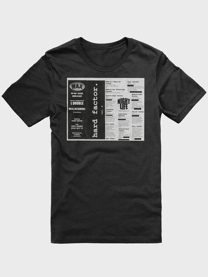 Hard Factor Zine T-Shirt product image (1)
