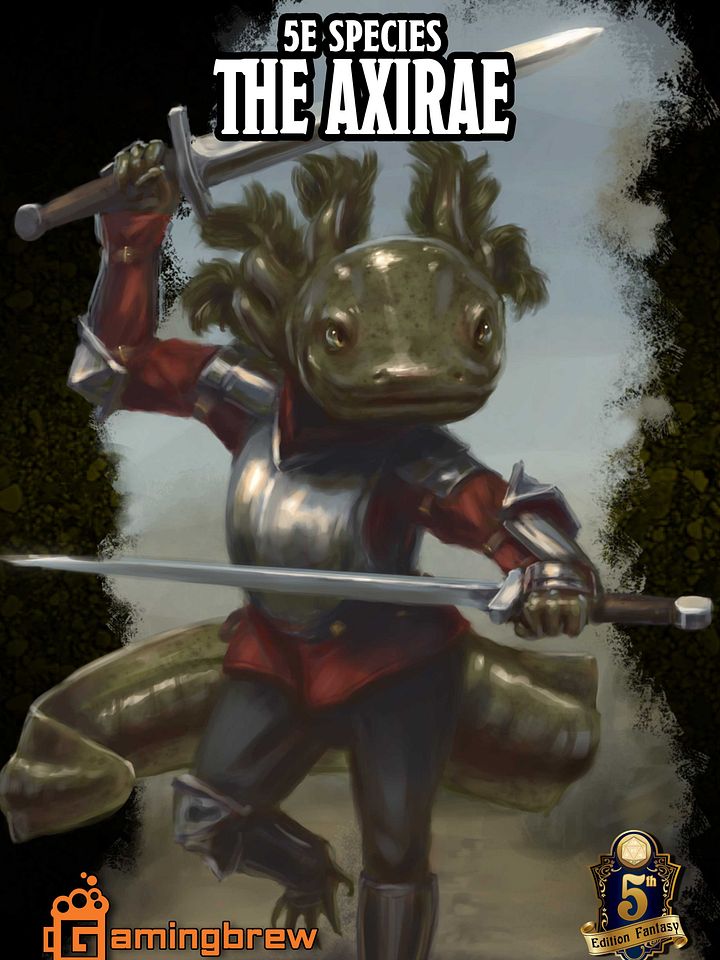Axirae | 5E Species product image (1)