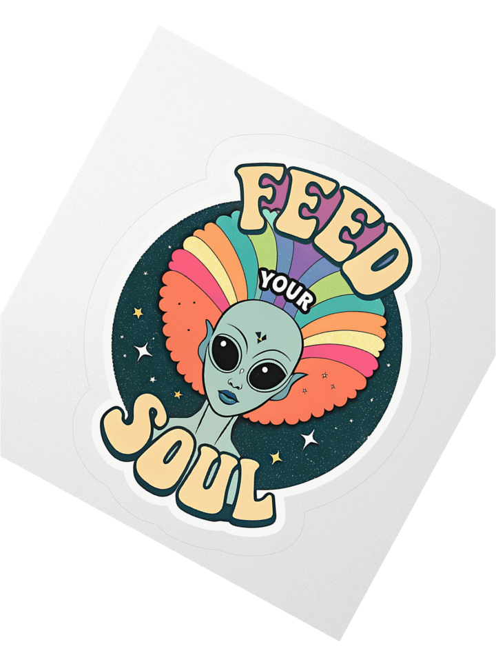 Cosmic Soul Kiss Cut Stickers product image (5)
