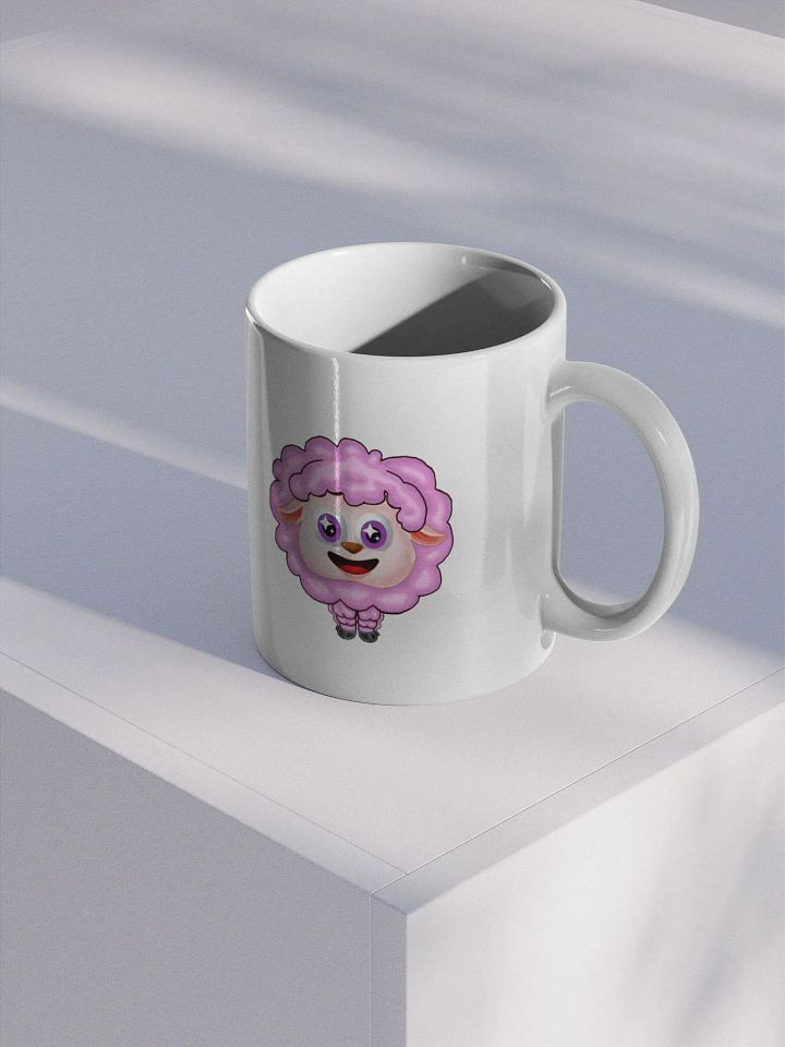 Sparkle Eyes Sheep Emote Mug product image (2)