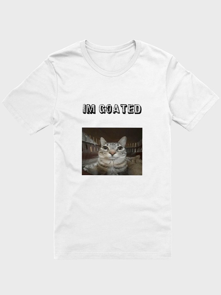 "Im Goated" T-Shirt product image (1)