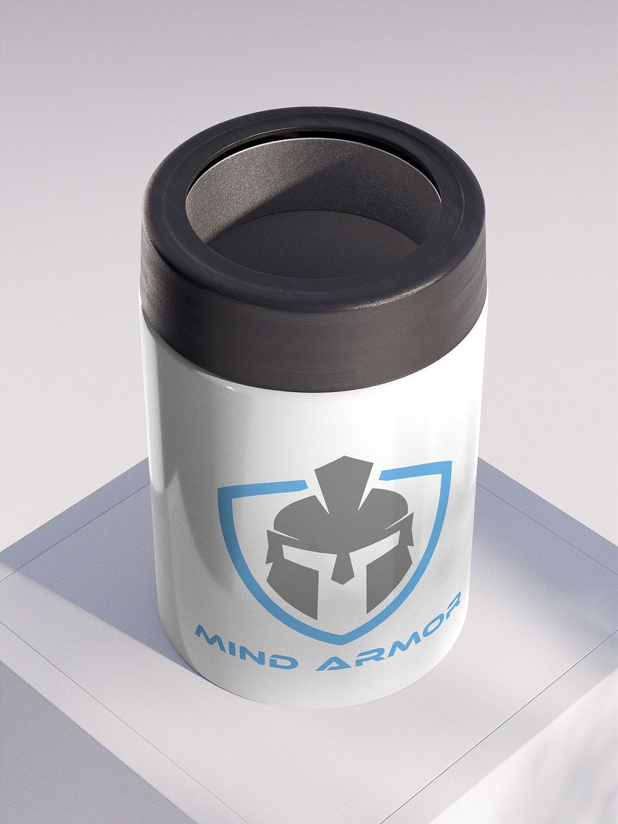 Mind Armor - Stainless Steel Koozie product image (2)