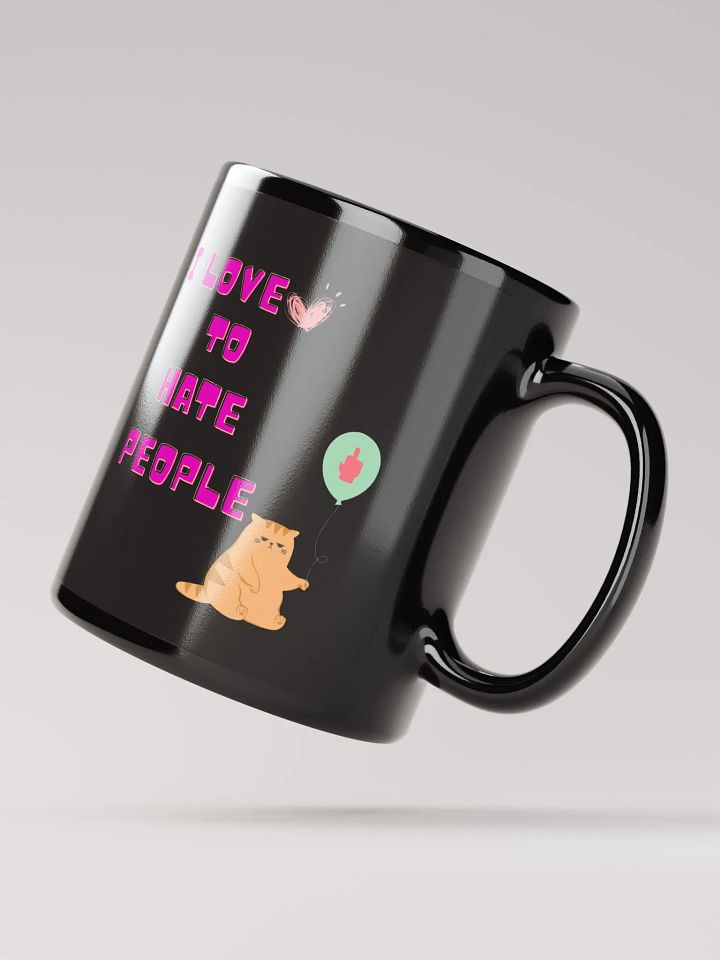 I Love to Hate People Antisocial product image (2)