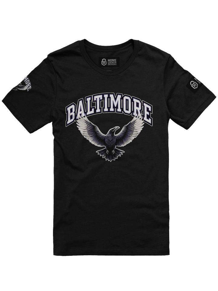 Fierce Winged Tee | Baltimore | Football | Home Locker product image (1)