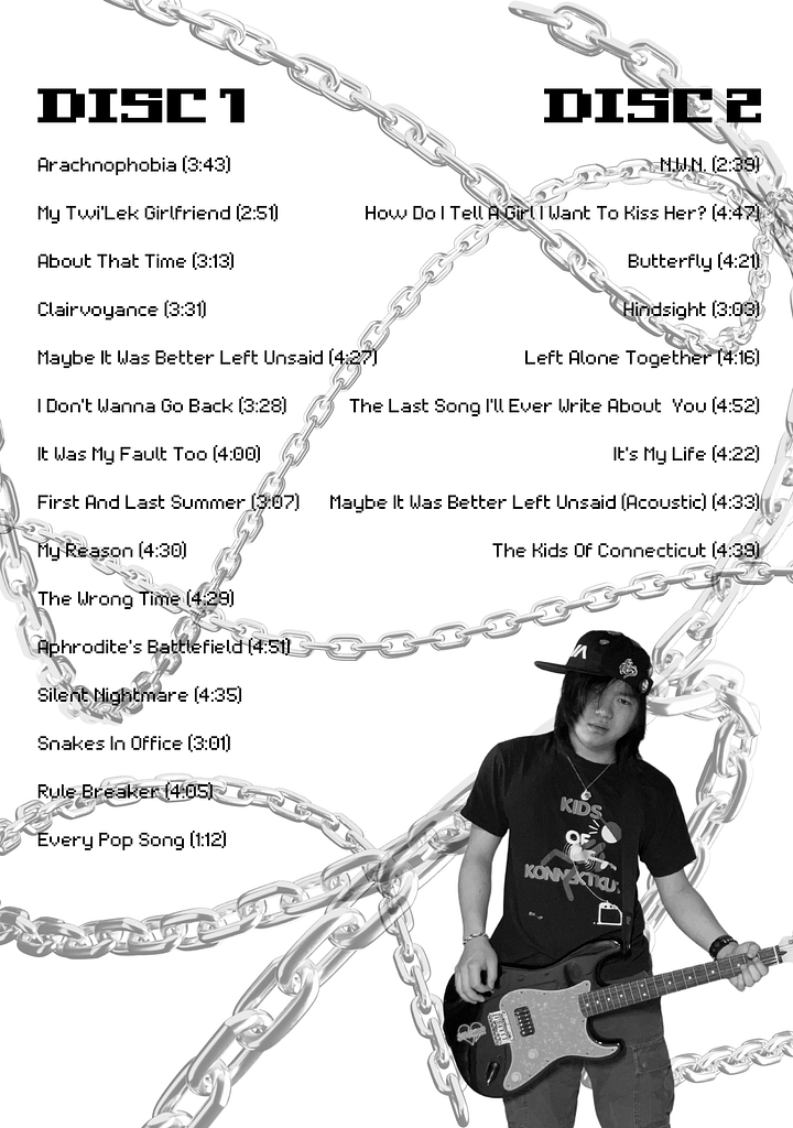 ‘L0<3 & PA1N’ Official CD Set product image (2)