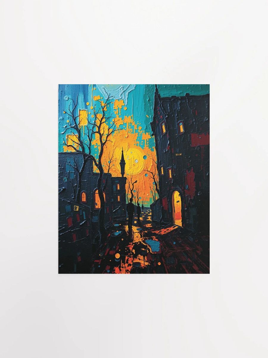 Luminous Nightfall Poster product image (6)