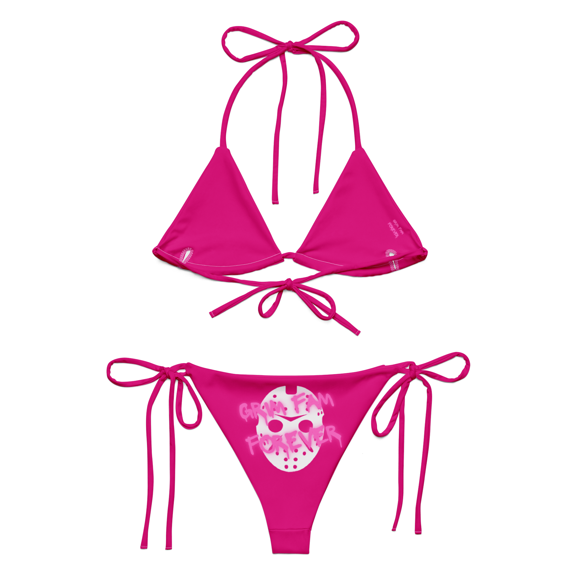 GRIM FAM - CHAOS AND TAN LINES BIKINI - #2 product image (5)