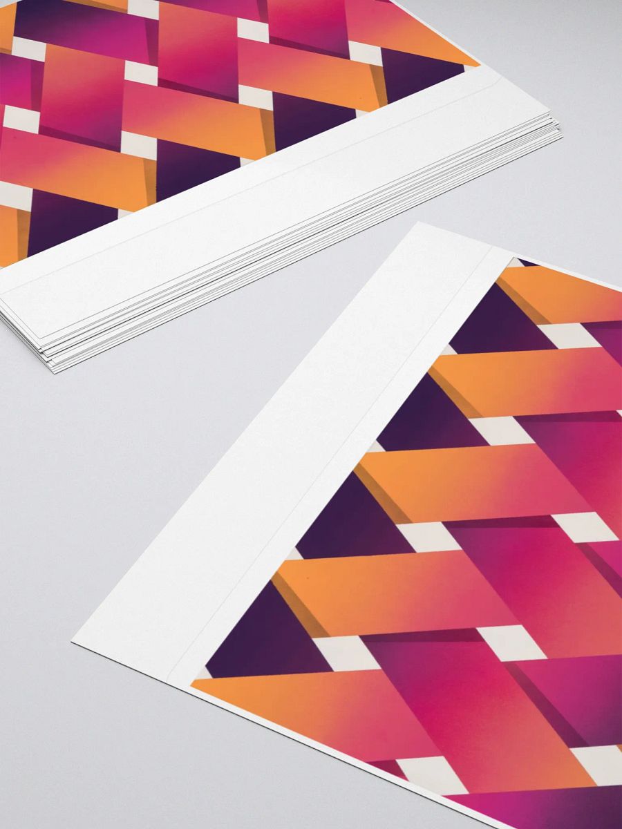 Radiant Fade Kiss Cut Stickers product image (14)