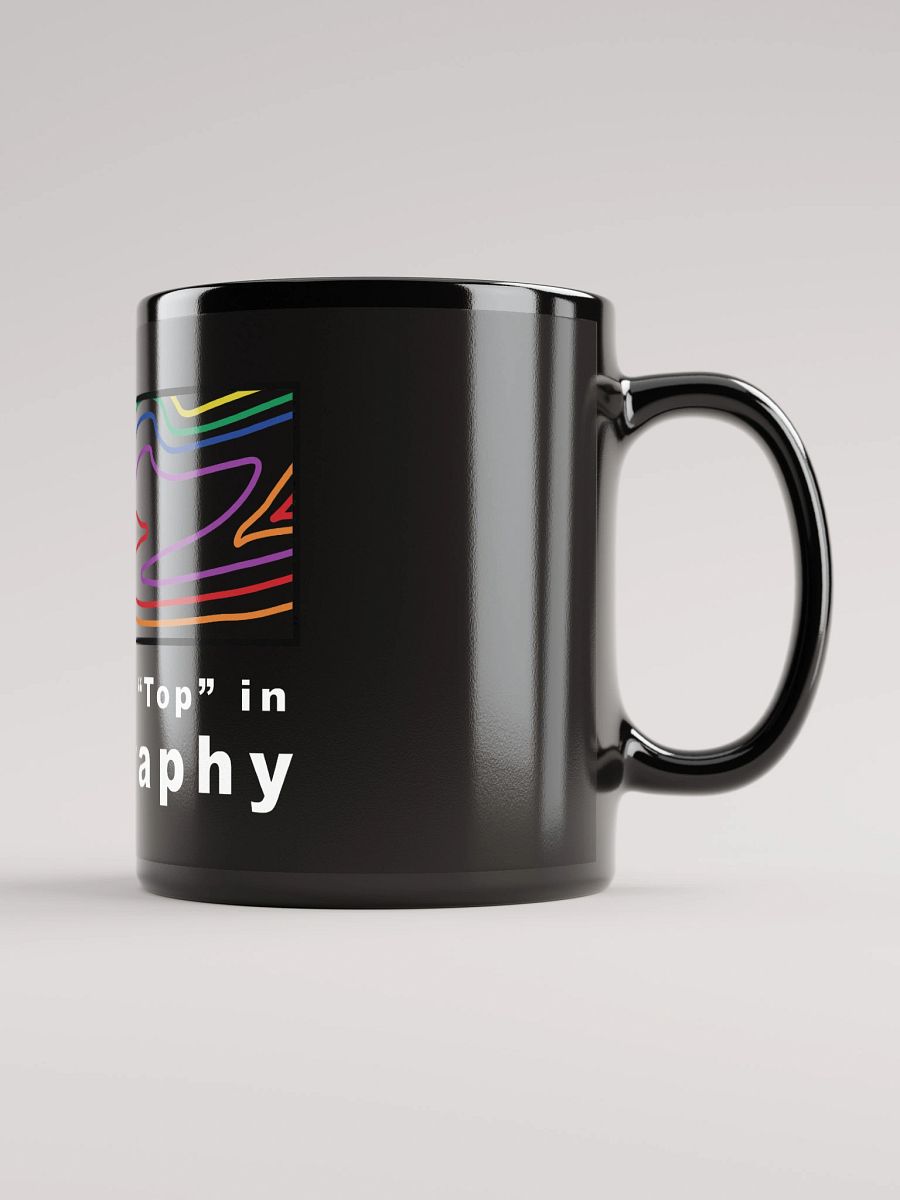 Putting the "Top" in Topography mug product image (2)