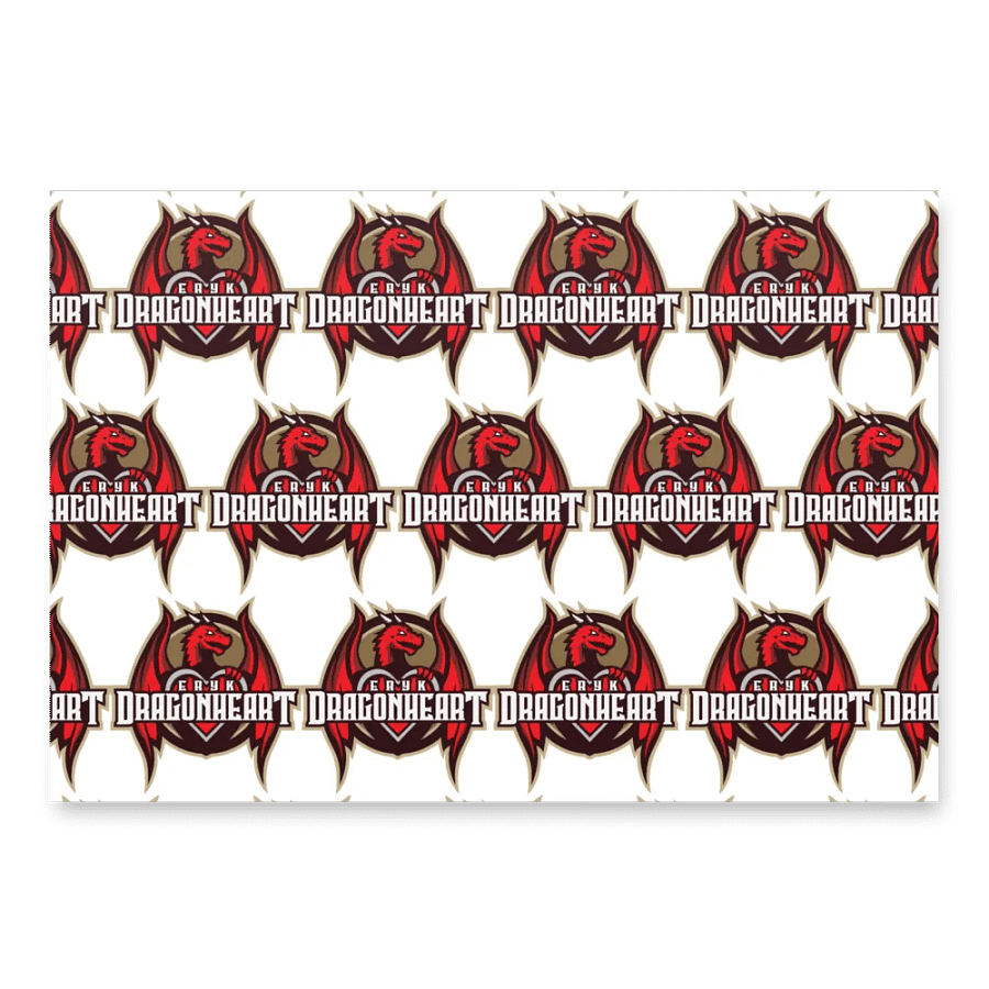 🔥 Dragonheart Gift Wrap – Because Even Presents Deserve to Look Legendary 🔥 product image (2)