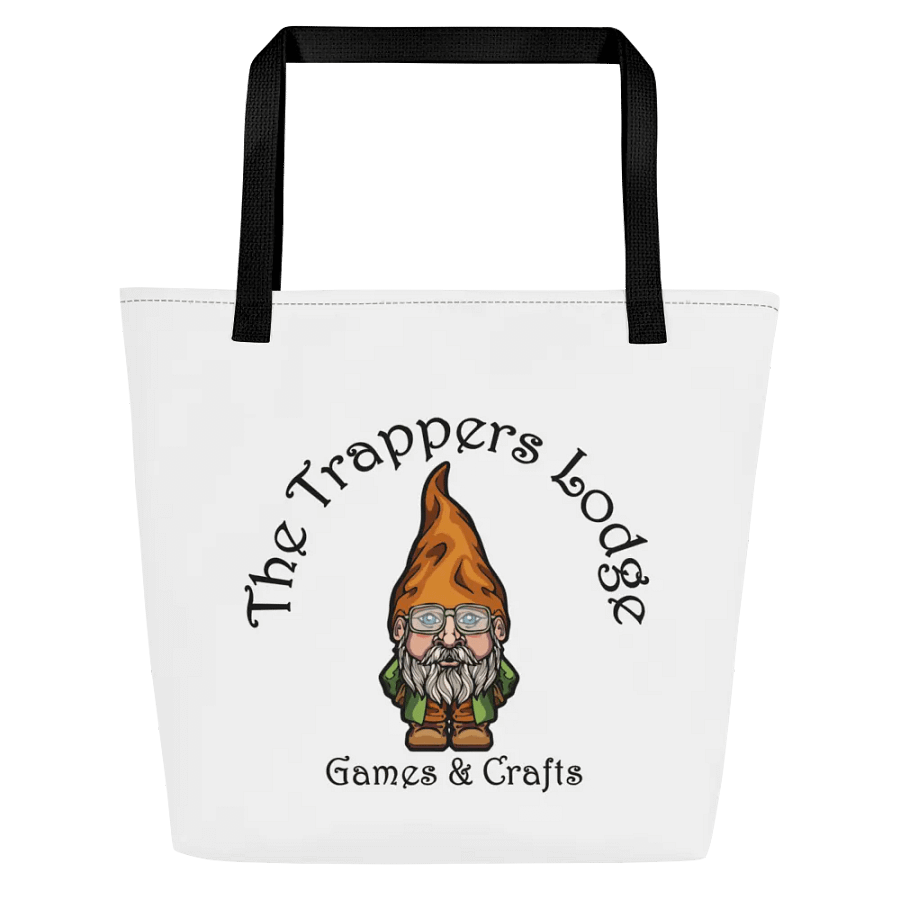 "I came, I saw, I crafted" - Trappers Lodge Shopping Tote product image (2)
