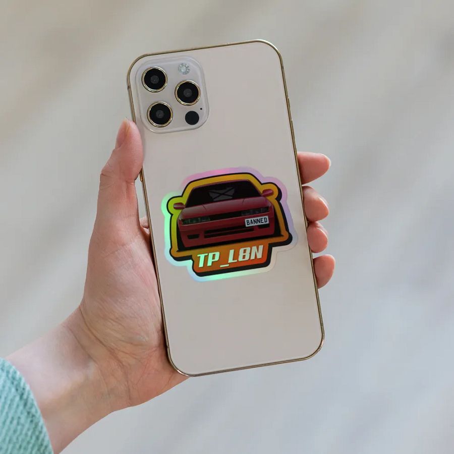 Banned Sticker product image (6)