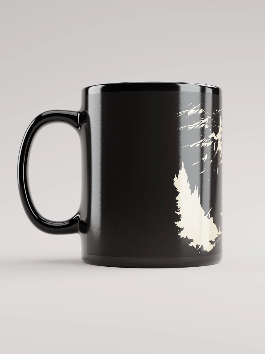 Mysterious Warrior Illustration - Stormy Landscape Art MUG product image (11)