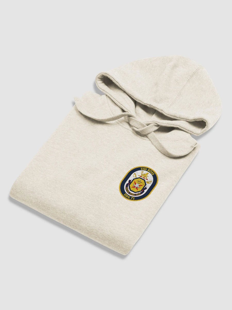USS Ross DDG 71: Hooded Sweatshirt product image (52)