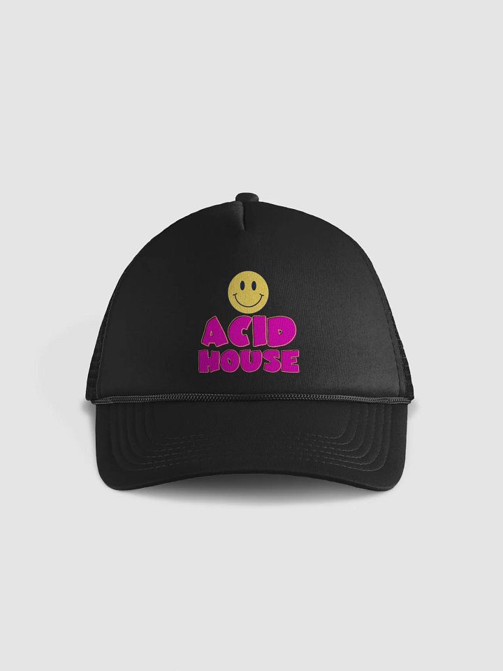 ACID HOUSE TRUCKER HAT product image (1)