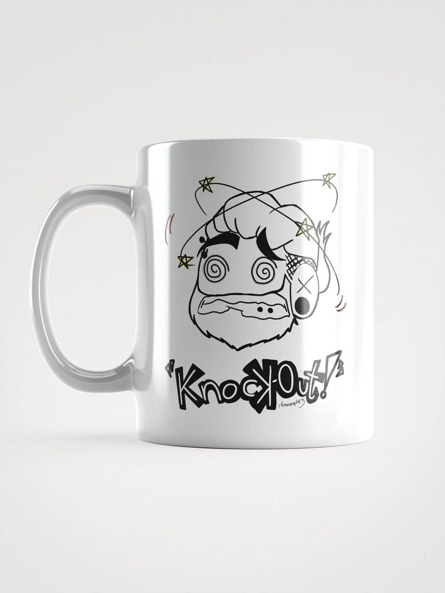 Knock-Out! Dazed Ceramic Mug product image (2)
