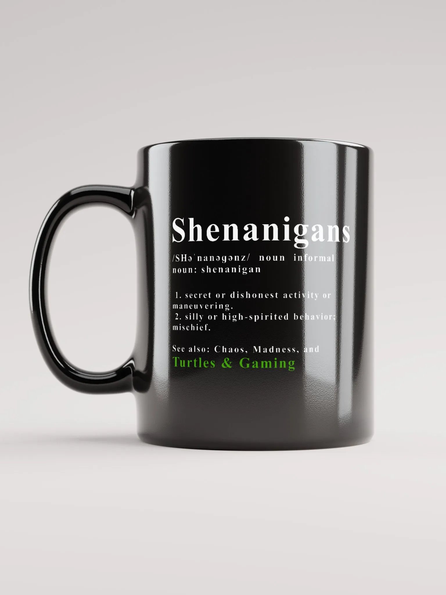 Shenanigans Mug product image (1)