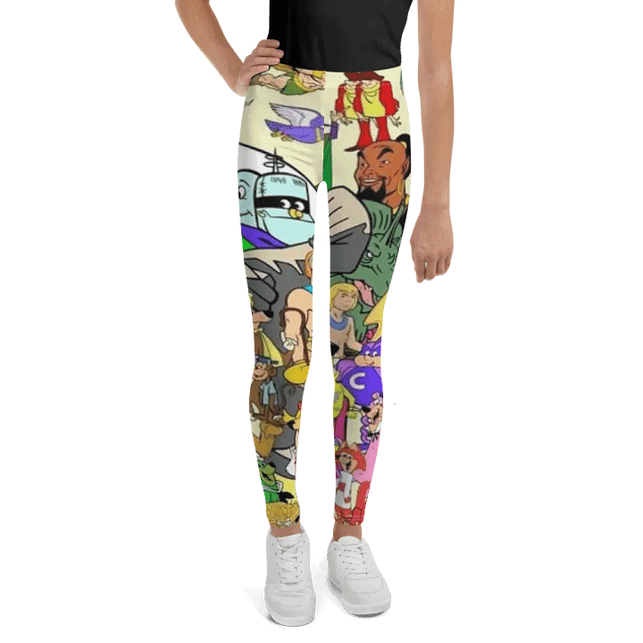 Kids Leggings – Hanna-Barbera Print for Classic & Fun Style product image (1)