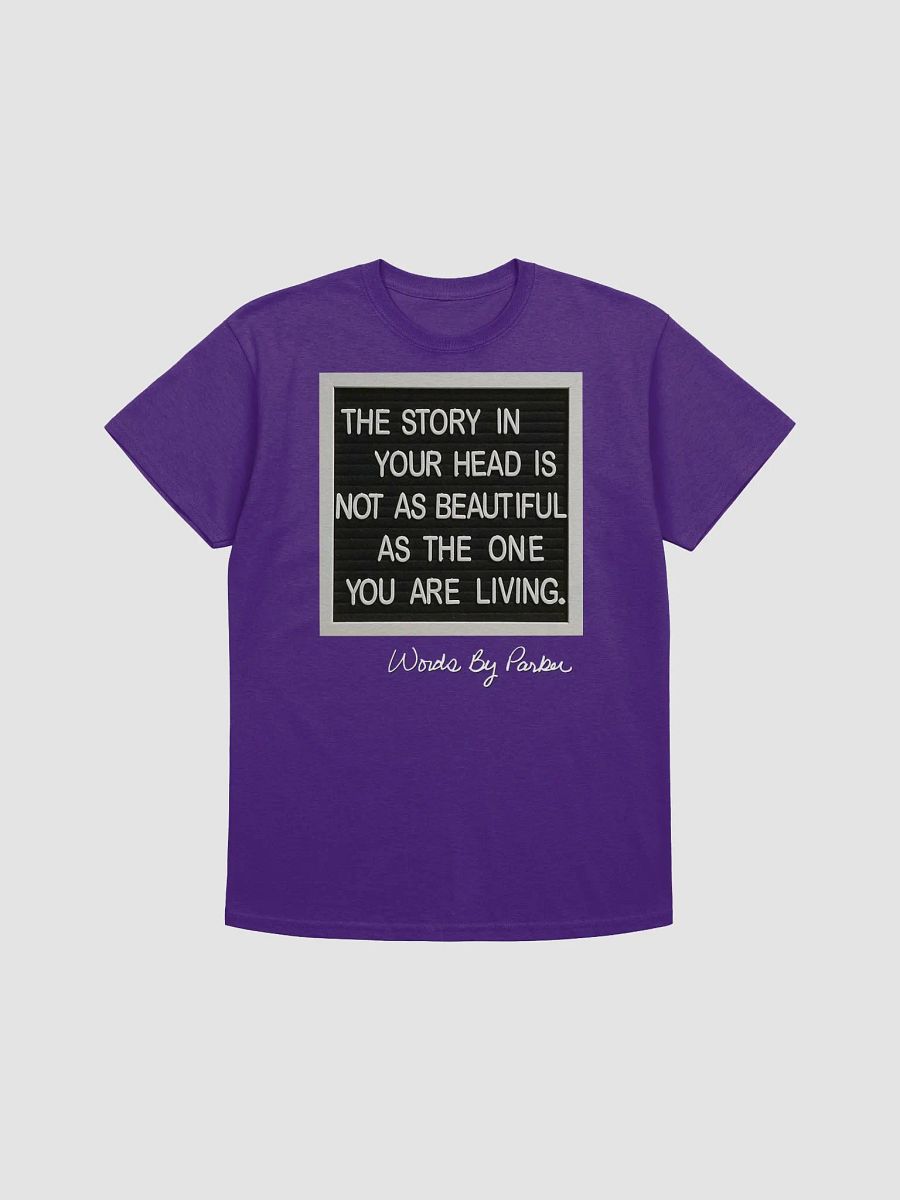 Story In Your Head T-shirt (heavyweight) product image (29)