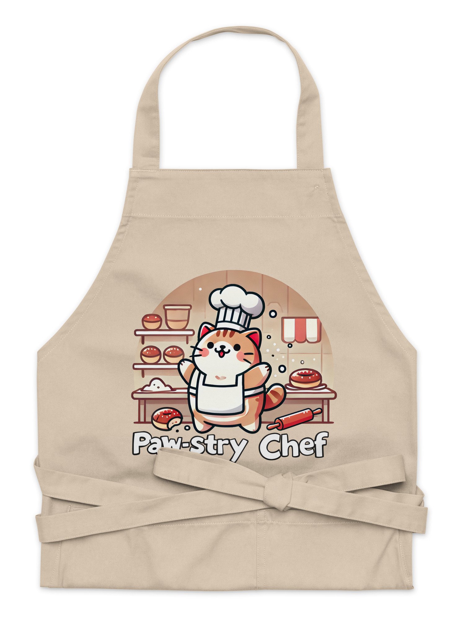Paw-stry chef apron product image (1)