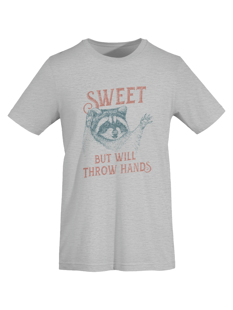 [UM Designs] Sweet Throw Hands Unisex Graphic Tee product image (3)