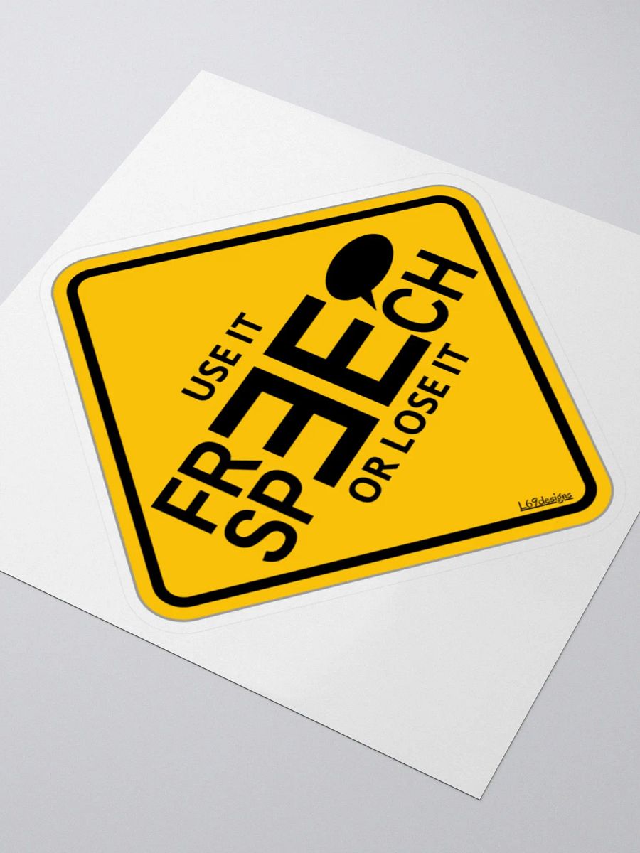 FREE SPEECH, USE IT OR LOSE IT product image (7)