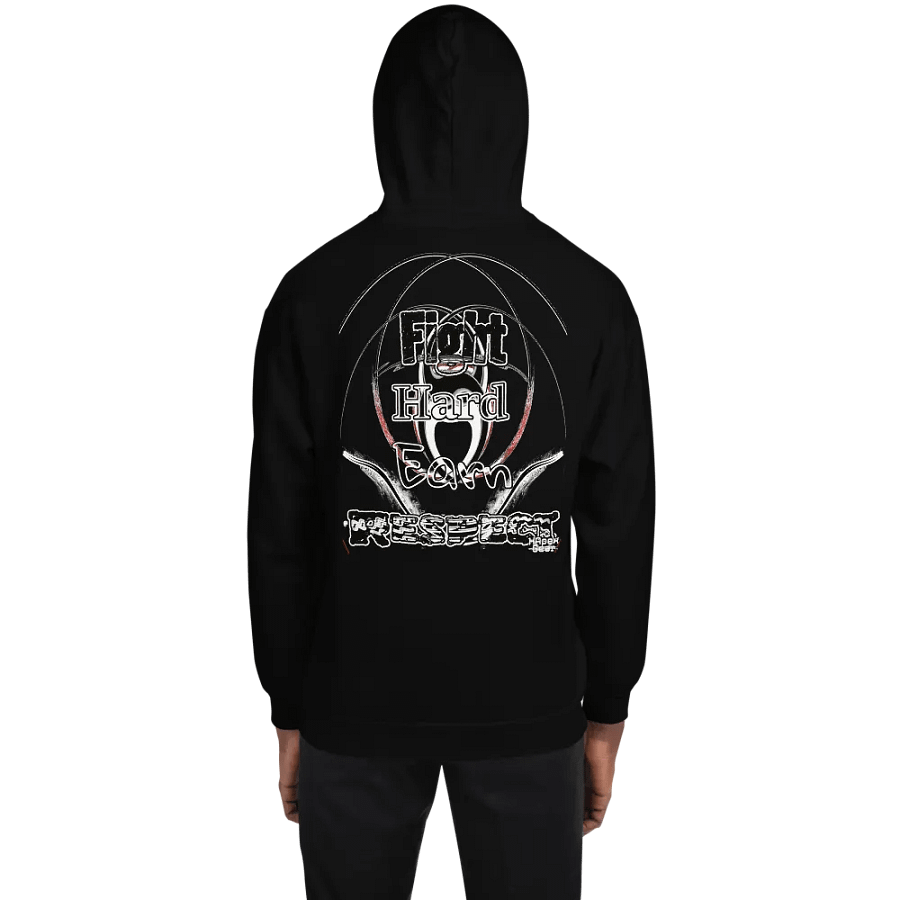 Fight Hard Earn Respect - Embroidered - Classic Hoodie product image (9)
