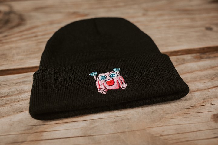 Black Jello Beanie product image (2)