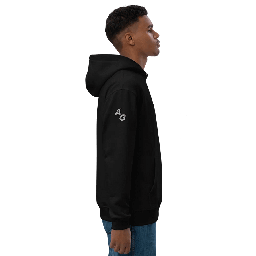 simple logo hoodie product image (2)